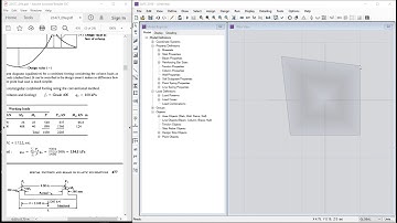 Design of Combined Footing in CSI SAFE