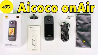 Everything You NEED to Know  Aicoco onAir 4K Live Streaming Camera