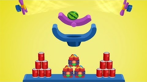 ROPE SLASH - LEVEL #498 GAMEPLAY