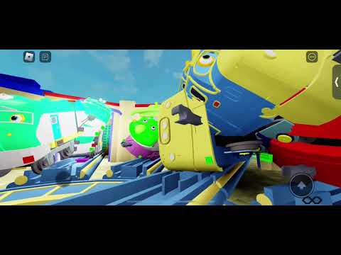 Glitching the Roblox Chuggington game - YouTube