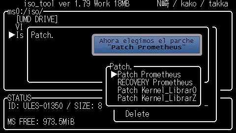 Iso Tool Prometheus