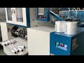 All-Servo Drive T Shirt Bag On Roll Bag Making Machine ft. Swing Type Feeding System | PLAS ALLIANCE