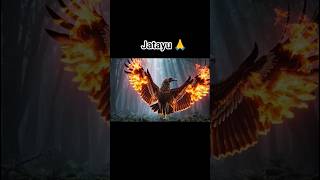 Jatayu From Ramayana Jai Shree Ram #jatayu #jaishreeram  #mahadev #monday #blessings  #bird  By Ai