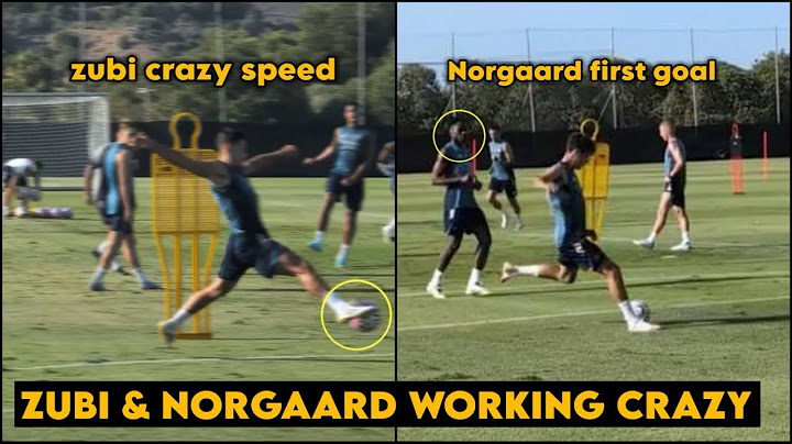 Norgaard & Zubimendi Pushed by Mikel Arteta Putting in Crazy Work at Preseason Training