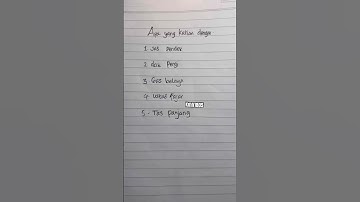Thumbnail of Apa yang kalian dengar #shortvideo #djremix #tiktok
