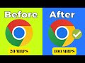 Speed up chrome downloads fix slow downloads  boost browser