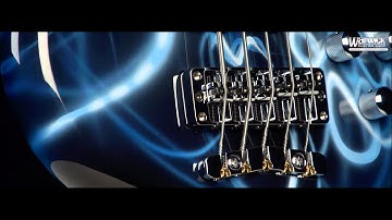 Warwick Custom Shop Masterbuilt - Streamer LX Special Airbrush Graphic