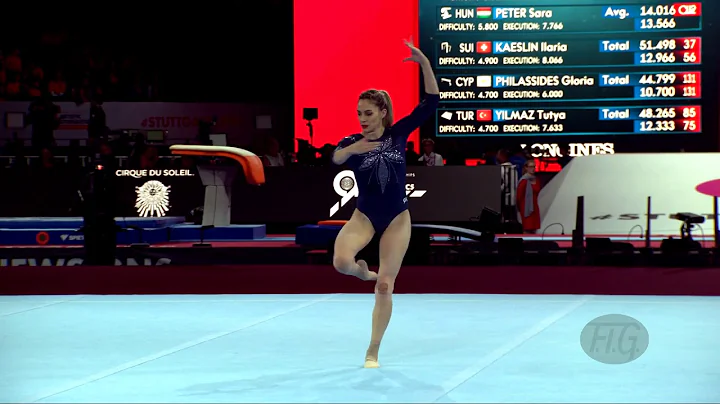 UCTAS SANLI Goksu (TUR) - 2019 Artistic Worlds, St...