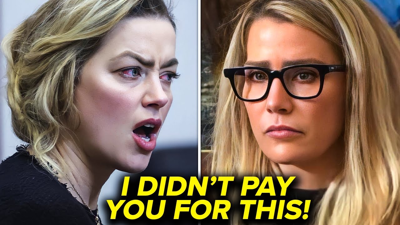 Amber Heard's Psychiatrist MISTAKENLY Protects Johnny Depp In Court