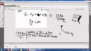 Constant Motion Problem Bank Part 2 (Problems 3 - 6)