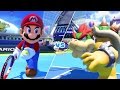 Mario Tennis: Ultra Smash Walkthrough Part 1 - Knockout Challenge (Unlocking Star Mario)