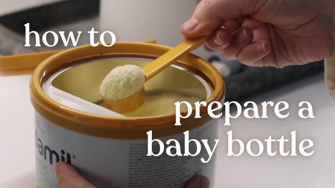 How to prepare Formula Milk