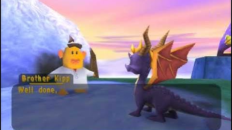 Spyro Gateway to Glimmer Walkthrough Part 3- Colossus