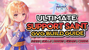 FS SAINT GVG BUILD GUIDE ~ Stats, Skills, Runes, Gears, Cards, and MORE!!