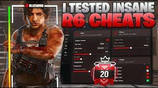 R6 Cheats - I Tested The BEST R6 Cheat For The First Time... The Results Were Insane