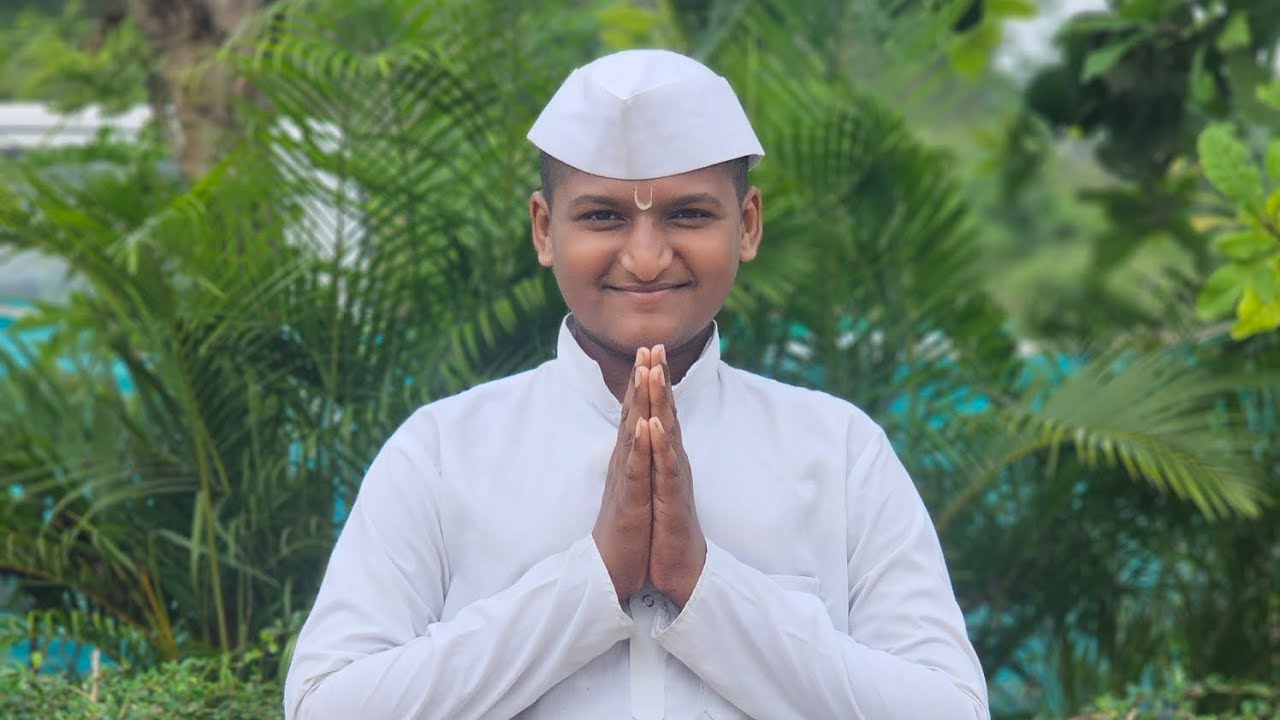 ज्ञानदेवा प्रमाण चाल  खूप गोड आवाजात #माऊली #वारकरी#maulidnabi #माऊली #नगद