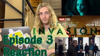 Secret Invasion Episode 3 REACTION // Betrayal // MCU // Disney+