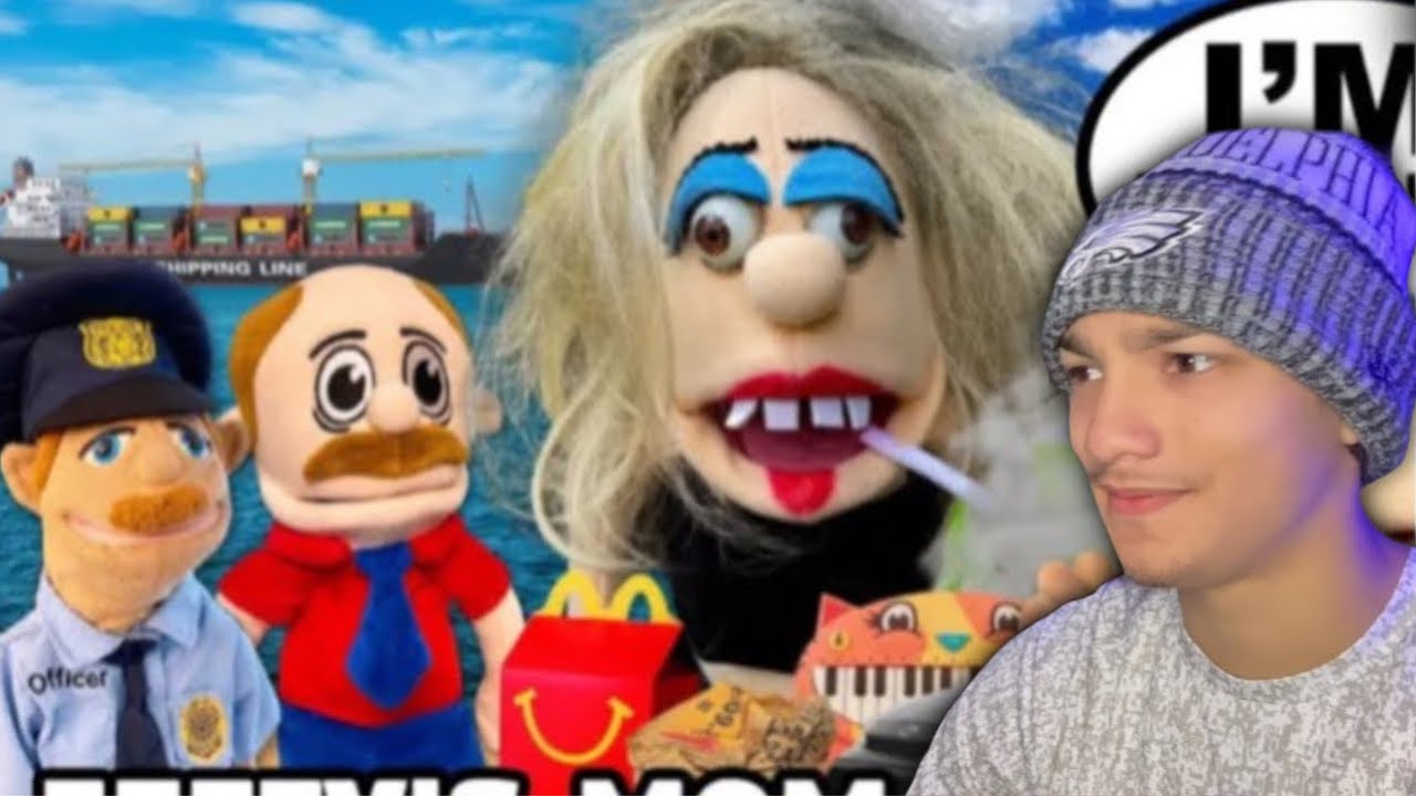 SML Parody: Jeffy’s Mom Returns! | Kable10 (Reaction) - YouTube