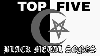 Top 5 Algerian Black Metal Songs