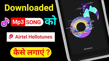 Download Kiye Hue Song Ki Caller Tune Kaise Lagaye Airtel | File Manager Se Caller Tune Kaise Lagaye