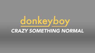 Vignette de la vidéo "Donkeyboy - Crazy Something Normal (Lyrics) 4K - Ultra HD"