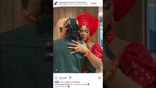 Destiny Etiko announces engagement #celebritynews #destinyetiko #destinyetikoofficial #nollywood