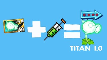 PvZ 2 - Pyramid Of Doom - Level 310 Featuring Level 1000+ Electric Pea "Titan 1.0"