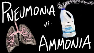 Pandemic Basics: Pneumonia vs. Ammonia