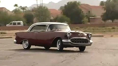 Classic Autoworx presents: 1955 Olds Super 88 Holiday Coupe Custom 2