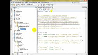 Spring Web MVC Class in Netbeans  01