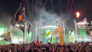 4K Griztronics Full Set EDC Las Vegas 2023 Griz b2b Subtronics