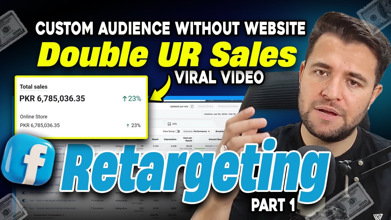 Facebook Retargeting Through Video Views | Create Custom Audience ...