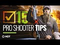 15 tips you need to know for competition shooting