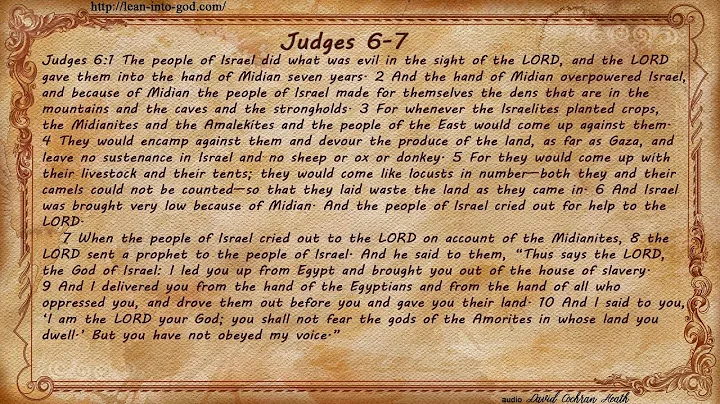 Judges 6-7