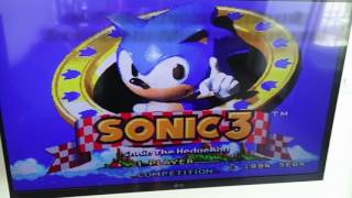 Sega Mega Drive CD 32X RGB Proper no jailbars Region mod