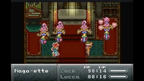 Chrono Trigger Episode 4 The Cathedral