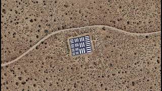 Edwards AFB Satellite Photo Calibration Range