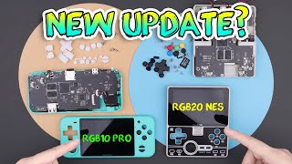 BIG Update? Powkiddy RGB20 NES & RGB10 Pro First Look