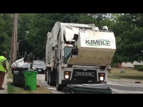 Kimble Trash Pickup July 28, 2016