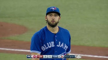 CIN@TOR: Bolsinger strikes out Schebler looking