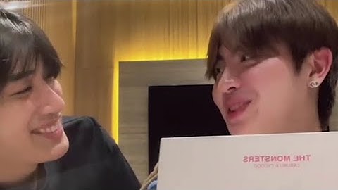 #tlefirstone is official [160324 ig live moments]