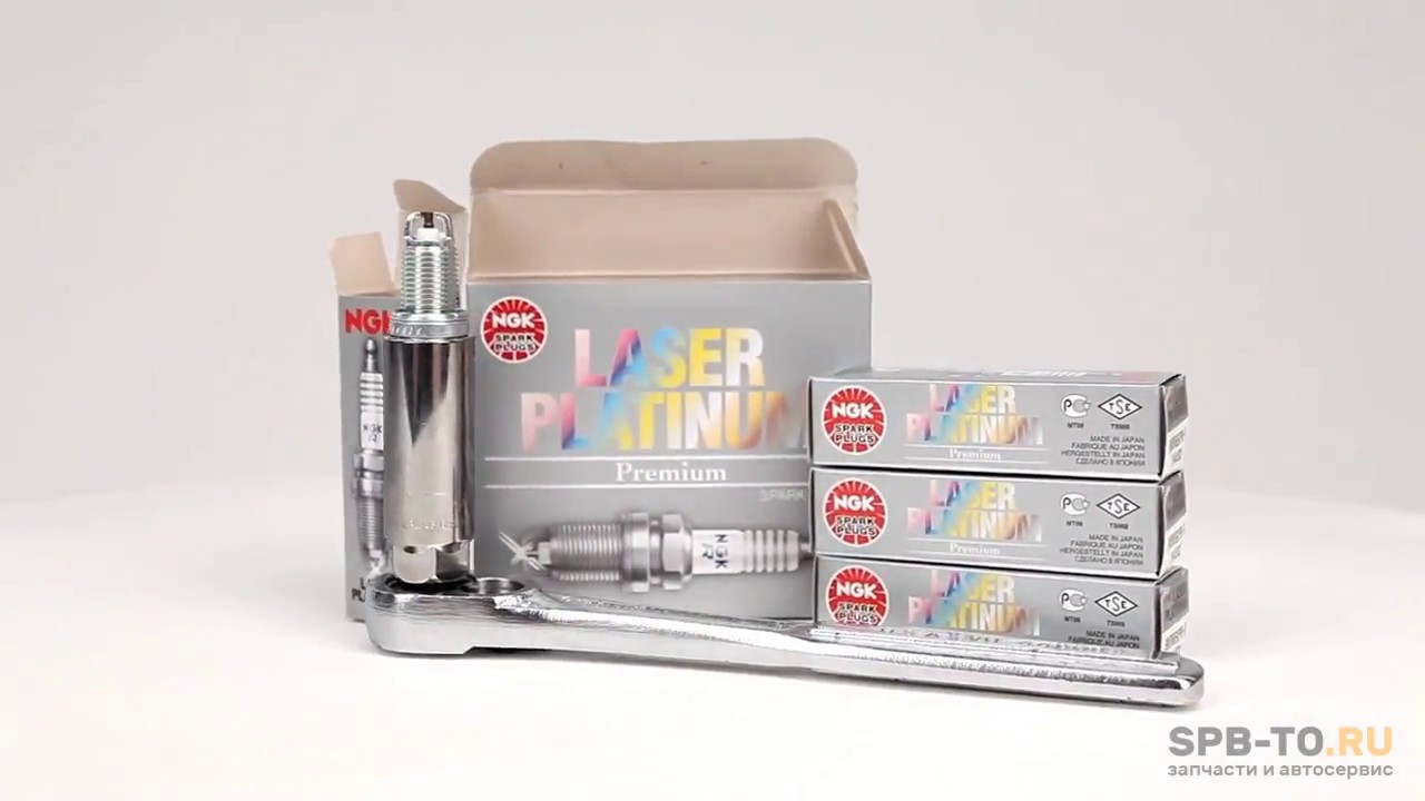 Свеча зажигания NGK Laser Platinum, PLFR6A-11