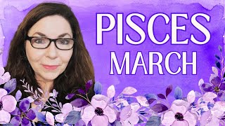 Pisces - Your Next Karmic Chapter Begins - March Tarot Reading And Astrology With Stella Wilde