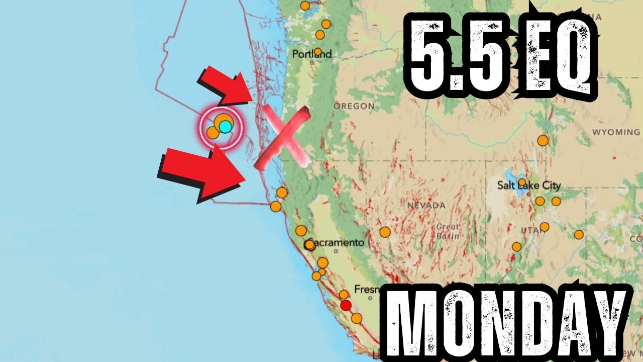 Earthquake activity off Coast of Oregon... Philippines Earthquake update. Monday report.