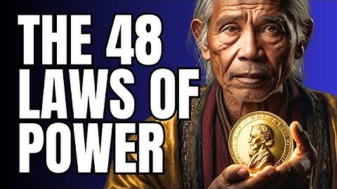 Unlock the Secrets of Power The 48 Laws Explained in 15 Minutes  OPEN MIND ME