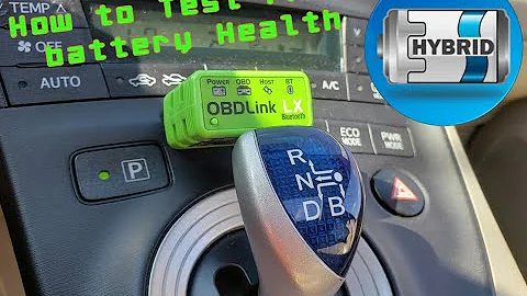 How To Test Prius Battery Health