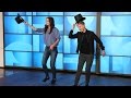 Katie Holmes Teaches Ellen to Tap Dance