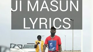 IDOWEST X DAVIDO JI MASUN LYRICS