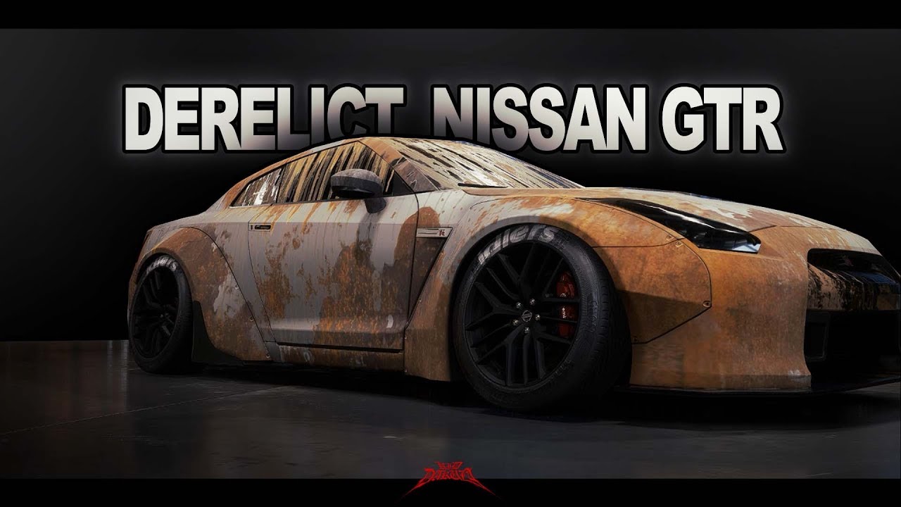 Реликвии nfs payback nissan