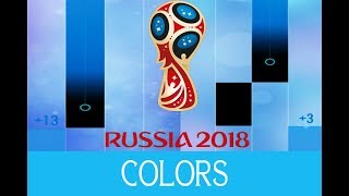 2018 FIFA WORLD CUP ANTHEM IN PIANO TILES 2!! - Colors screenshot 1